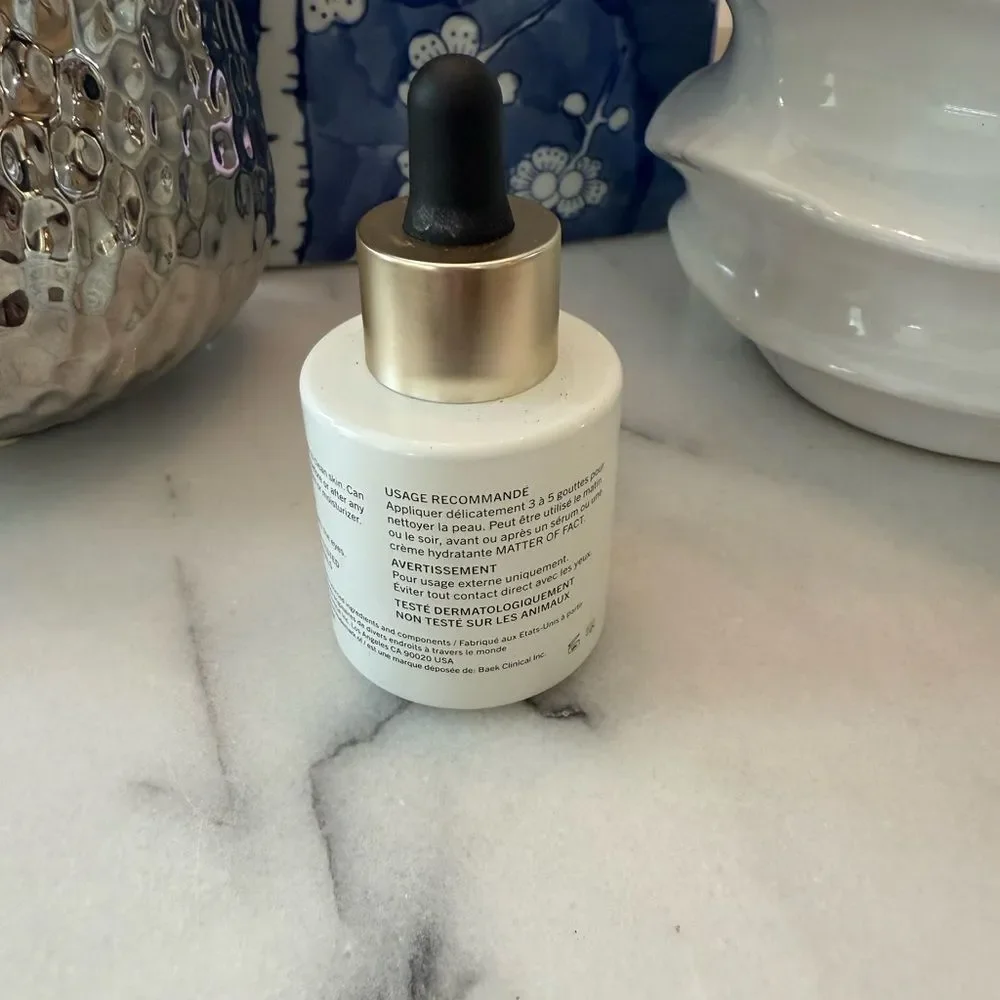 MATTER OF FACT BARRIER + ANTIOXIDANT TREATMENT with Bakuchiol & Squalane